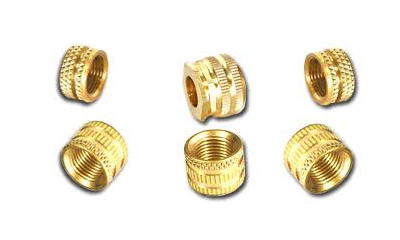 Brass BSP NPT Threaded Inserts