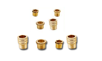 Brass Male Insert / Adaptor for CPVC Fittings