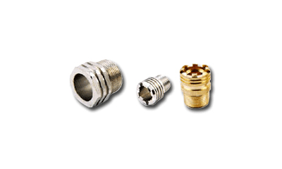 Brass Male Inserts For PPR Fittings