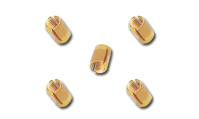 Brass Press Lock Type Inserts